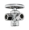 LLAVE ANGULO SENCILLO 1/2 X 3/8 ZINC AMER