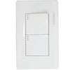 SWITCH DECORA DOBLE - 3WAY CRAUNOT