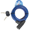 CABLE CANDADO DE ACERO 10MM X 1.2MTS